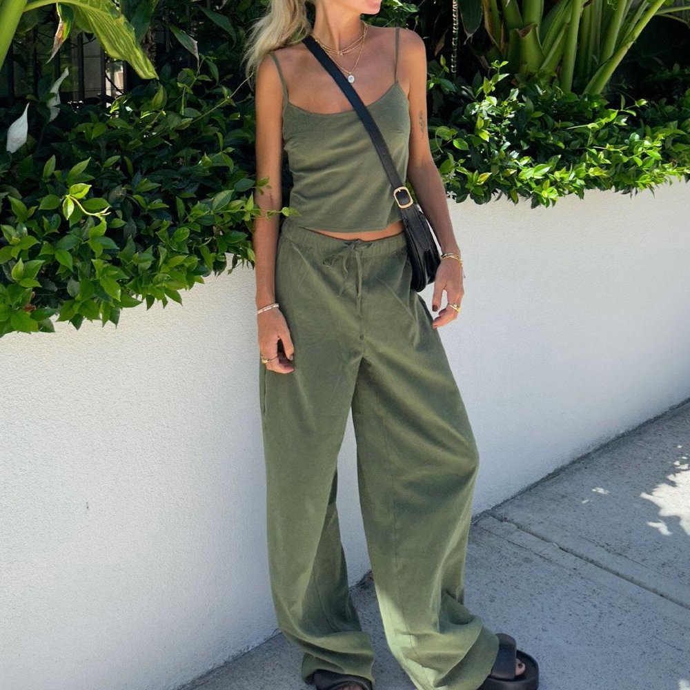 Paigey Set Khaki - US 8 / Khaki
